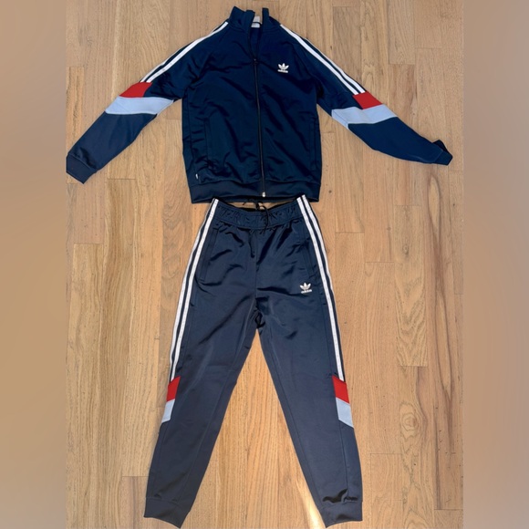 Youth adidas tracksuit bundle.